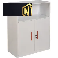 Tủ sắt sơn tĩnh điện màu trắng S26 TU12AD